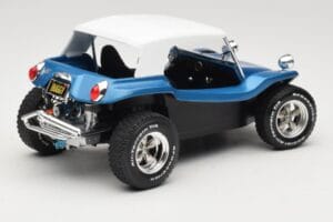 Meyers Manx Blå Suflett Solido 1:18 S1802701 Metall — bild 2 av 6
