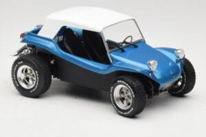 Meyers Manx Blå Suflett Solido 1:18 S1802701 Metall — bild 4 av 6