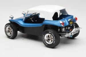 Meyers Manx Blå Suflett Solido 1:18 S1802701 Metall — bild 5 av 6