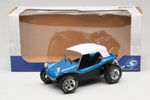 Meyers Manx Blå Suflett Solido 1:18 S1802701 Metall — bild 6 av 6