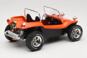 Meyers Manx Orange Cabriolet Solido 1:18 S1802702 Metall — bild 2 av 6