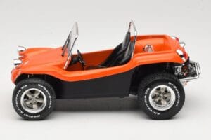 Meyers Manx Orange Cabriolet Solido 1:18 S1802702 Metall — bild 3 av 6