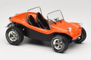 Meyers Manx Orange Cabriolet Solido 1:18 S1802702 Metall — bild 4 av 6