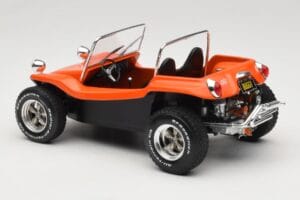 Meyers Manx Orange Cabriolet Solido 1:18 S1802702 Metall — bild 5 av 6