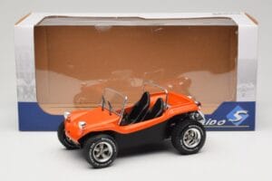 Meyers Manx Orange Cabriolet Solido 1:18 S1802702 Metall — bild 6 av 6