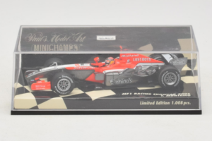 MF1 M16 #18 T. Monteiro MF1 Racing Showcar 2006 Minichamps 1:43 400060088 Metall — bild 4 av 5