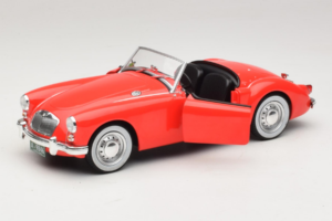 MG A 1600 Roadster Mk I Elvis Presley Blue Hawaii Movie GreenLight 1:18 13524 Metall — bild 2 av 8