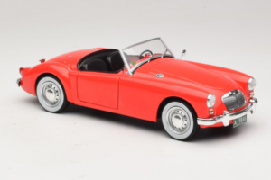 MG A 1600 Roadster Mk I Elvis Presley Blue Hawaii Movie GreenLight 1:18 13524 Metall — bild 6 av 8