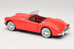 MG A 1600 Roadster Mk I Elvis Presley Blue Hawaii Movie GreenLight 1:18 13524 Metall — bild 7 av 8