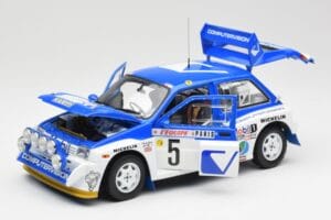 MG Metro 6R4 #5 T. Pond / R. Arthur Rally Monte Carlo 1986 Sun Star 1:18 5537 Metall — bild 2 av 8