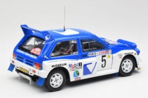 MG Metro 6R4 #5 T. Pond / R. Arthur Rally Monte Carlo 1986 Sun Star 1:18 5537 Metall — bild 3 av 8