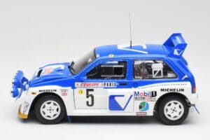 MG Metro 6R4 #5 T. Pond / R. Arthur Rally Monte Carlo 1986 Sun Star 1:18 5537 Metall — bild 4 av 8