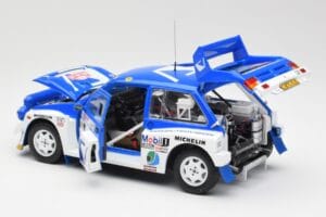 MG Metro 6R4 #5 T. Pond / R. Arthur Rally Monte Carlo 1986 Sun Star 1:18 5537 Metall — bild 5 av 8
