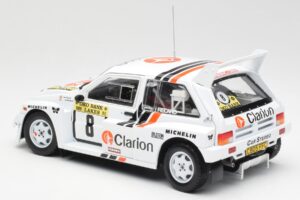MG Metro 6R4 #8 P. Eklund / D. Whittock Rally Finland 1986 Sun Star 1:18 5536 Metall — bild 7 av 8