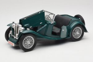 MG TC Midget Shires Green Road Legends 1:18 92468 Metall — bild 2 av 8