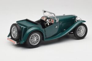 MG TC Midget Shires Green Road Legends 1:18 92468 Metall — bild 3 av 8