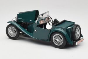 MG TC Midget Shires Green Road Legends 1:18 92468 Metall — bild 5 av 8