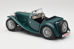 MG TC Midget Shires Green Road Legends 1:18 92468 Metall — bild 6 av 8