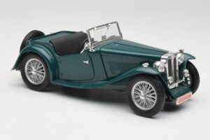 MG TC Midget Shires Green Road Legends 1:18 92468 Metall — bild 7 av 8