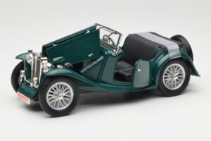 MG TC Midget Grön American Mint 1:18 3048191 Metall — bild 2 av 8