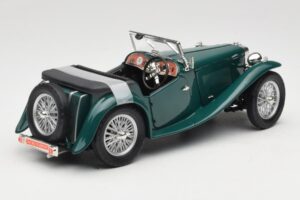 MG TC Midget Grön American Mint 1:18 3048191 Metall — bild 3 av 8