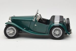 MG TC Midget Grön American Mint 1:18 3048191 Metall — bild 4 av 8