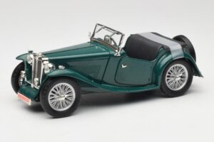 MG TC Midget Grön American Mint 1:18 3048191 Metall