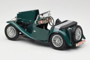MG TC Midget Grön American Mint 1:18 3048191 Metall — bild 5 av 8