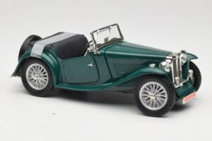 MG TC Midget Grön American Mint 1:18 3048191 Metall — bild 6 av 8