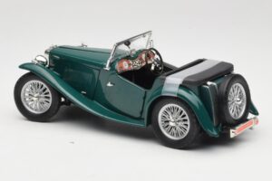 MG TC Midget Grön American Mint 1:18 3048191 Metall — bild 7 av 8