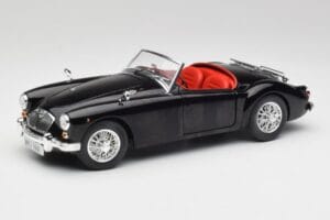 MGA English Roadster Svart Revell 1:18 84559091 Metall