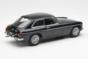 MGB GT Mk2 Coupe Racing Grön AUTOart 1:18 76602 Metall — bild 3 av 8