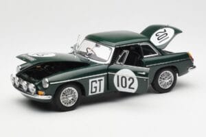 MGB GT Mk2 Nurburgring Grön AUTOart 1:18 86781 Metall — bild 2 av 8