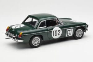 MGB GT Mk2 Nurburgring Grön AUTOart 1:18 86781 Metall — bild 3 av 8