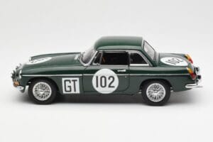 MGB GT Mk2 Nurburgring Grön AUTOart 1:18 86781 Metall — bild 4 av 8