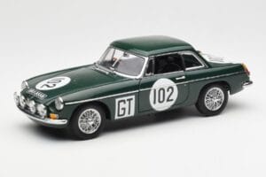 MGB GT Mk2 Nurburgring Grön AUTOart 1:18 86781 Metall
