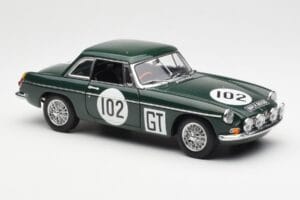 MGB GT Mk2 Nurburgring Grön AUTOart 1:18 86781 Metall — bild 6 av 8