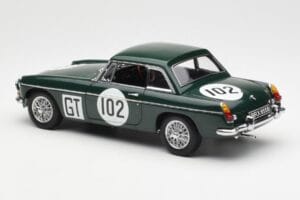 MGB GT Mk2 Nurburgring Grön AUTOart 1:18 86781 Metall — bild 7 av 8