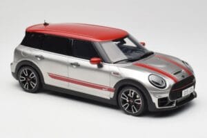 Mini Clubman F54 JCW Melting Silver Metallic Otto 1:18 OT1106 Resin — bild 4 av 6