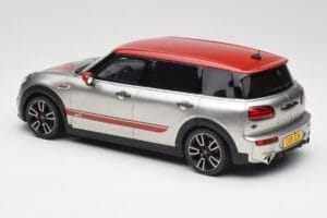 Mini Clubman F54 JCW Melting Silver Metallic Otto 1:18 OT1106 Resin — bild 5 av 6