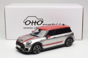 Mini Clubman F54 JCW Melting Silver Metallic Otto 1:18 OT1106 Resin — bild 6 av 6
