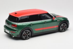 Mini Clubman JCW F54 British Racing Green Otto 1:18 OT1168 Resin — bild 2 av 6