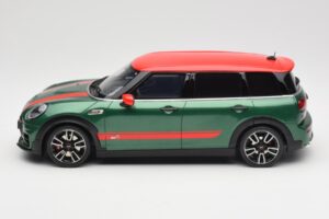 Mini Clubman JCW F54 British Racing Green Otto 1:18 OT1168 Resin — bild 3 av 6