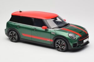 Mini Clubman JCW F54 British Racing Green Otto 1:18 OT1168 Resin — bild 4 av 6
