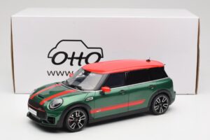 Mini Clubman JCW F54 British Racing Green Otto 1:18 OT1168 Resin — bild 6 av 6