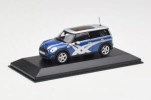 Mini Clubman R55 Cooper S Blue Metallic Onitsuka Tiger Minichamps 1:43 403138676 Metall — bild 2 av 4