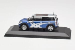 Mini Clubman R55 Cooper S Blue Metallic Onitsuka Tiger Minichamps 1:43 403138676 Metall