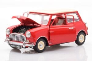 Mini Cooper 1275 S Röd Kyosho 1:18 8840 Metall — bild 2 av 8