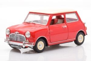 Mini Cooper 1275 S Röd Kyosho 1:18 8840 Metall