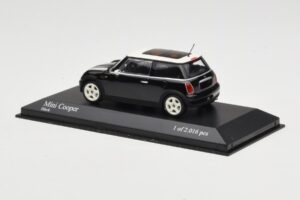 MINI Cooper R50 Svart Minichamps 1:43 431138101 Metall — bild 4 av 5